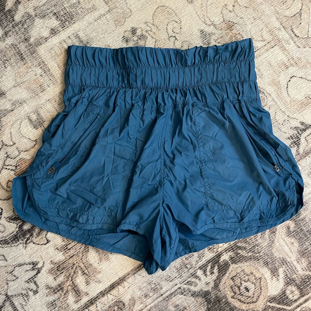 Free People Movement Way Home Shorts Noiseless
